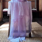 Premium Lavender Pure Cashmere Wrap - Handwoven Himalayan Luxury Scarf
