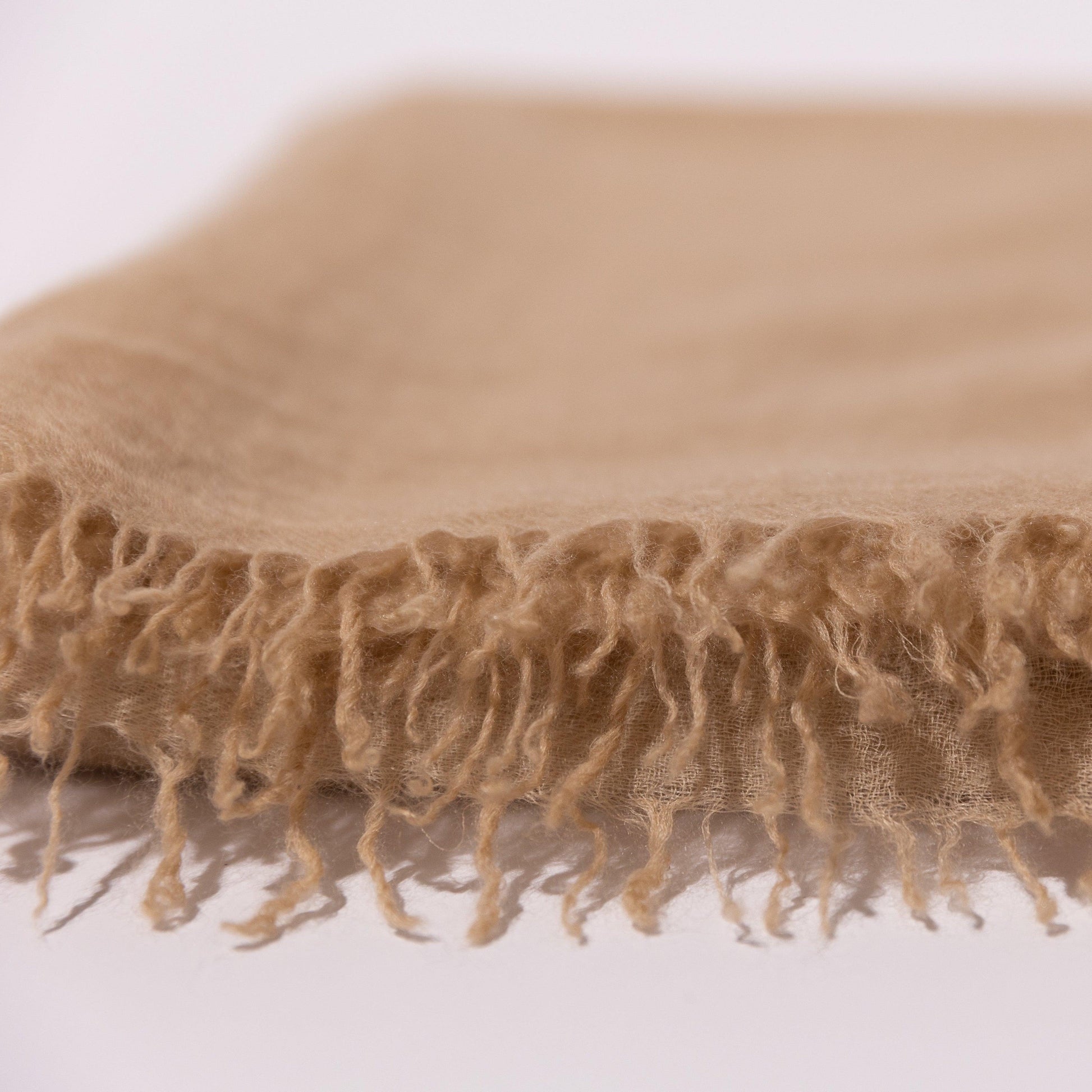 PURE CASHMERE NATURAL WRAP - Cashmere Luxe