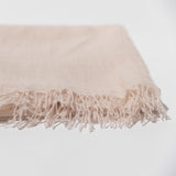 PURE CASHMERE SOFT PINK WRAP - Cashmere Luxe
