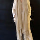 PURE CASHMERE TAUPE WRAP - Cashmere Luxe