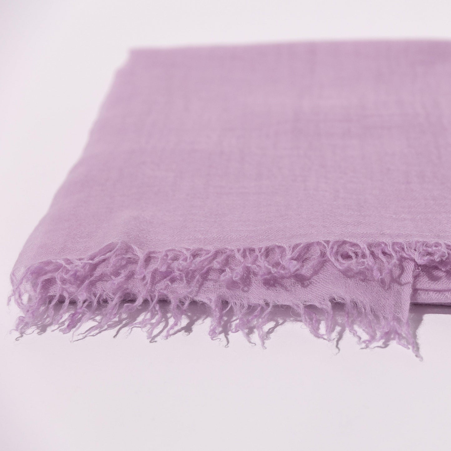 PURE CASHMERE WRAP LAVENDER - Cashmere Luxe