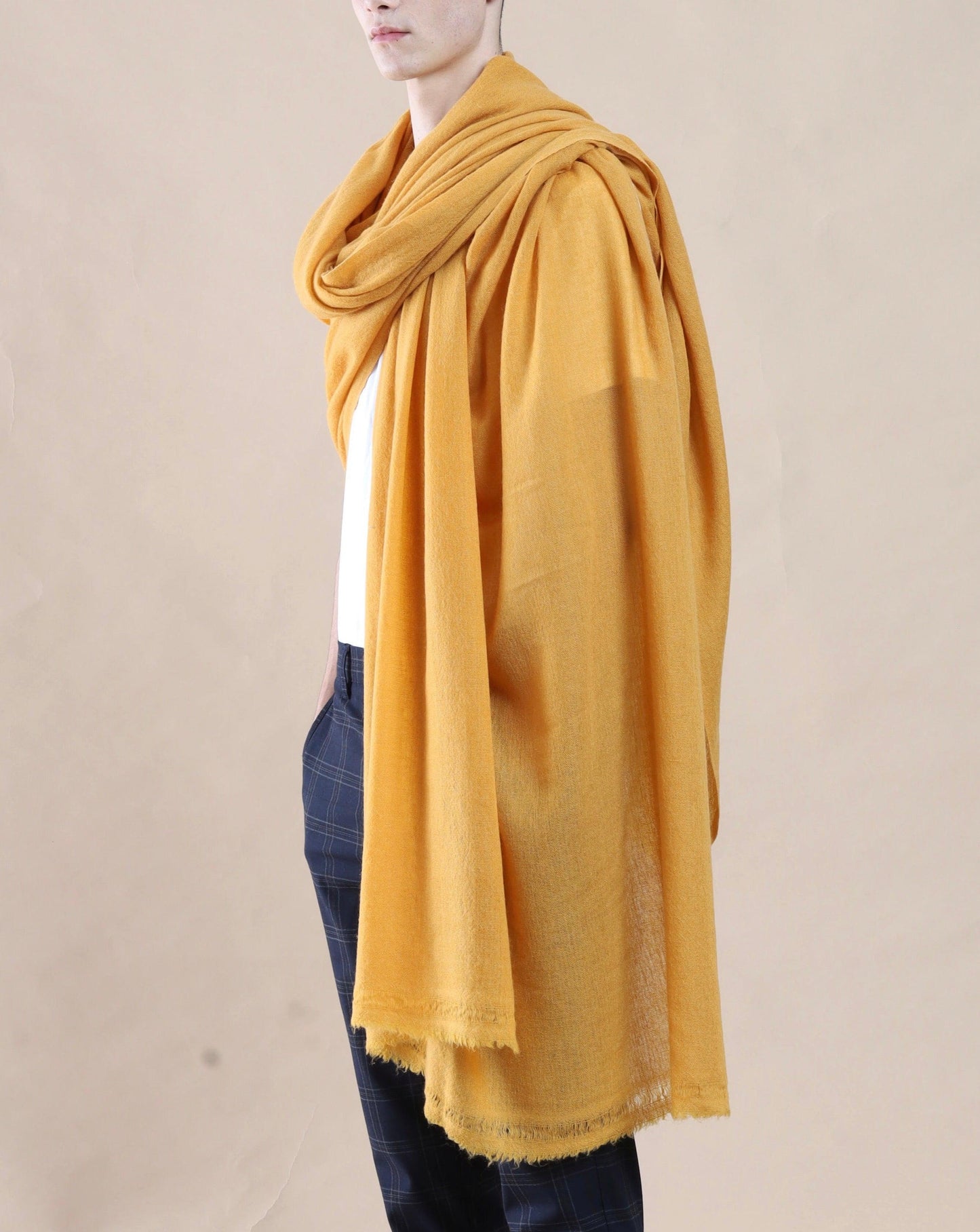 Travel Wrap Sunflowers - Cashmere Luxe